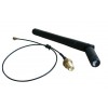 WiFi Antenna 2.4G 3dB SMA with SMA to Ipex cable